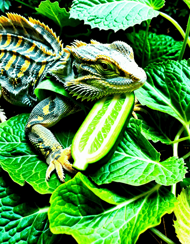 can bearded dragons eat cucumber