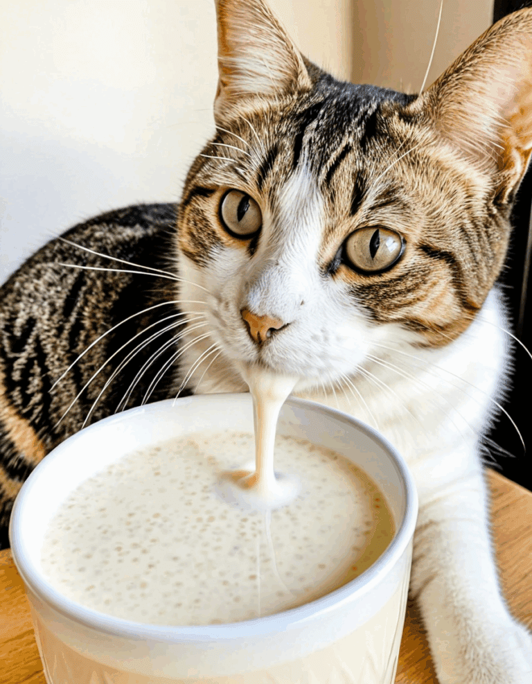 Can Cats Drink Oat Milk Safely For Their Diet