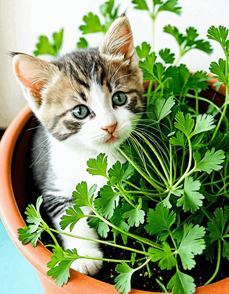 can cats eat cilantro