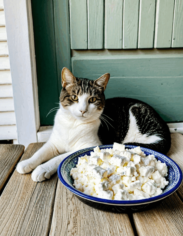can cats eat cottage cheese