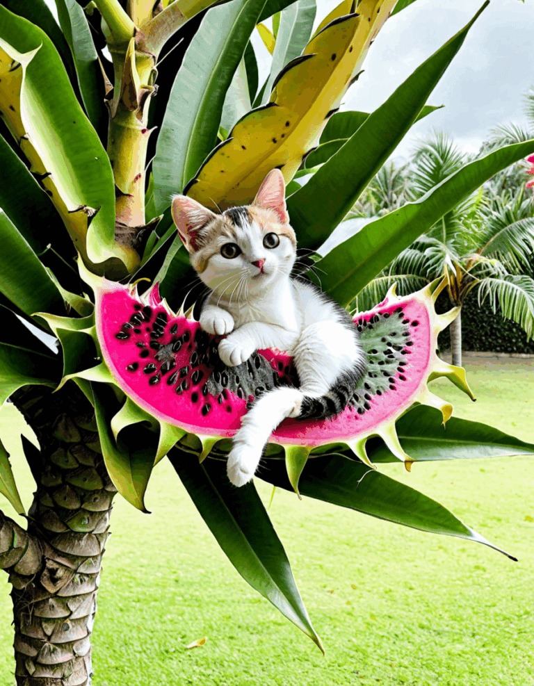 Can Cats Eat Dragon Fruit And Is It Safe For Them