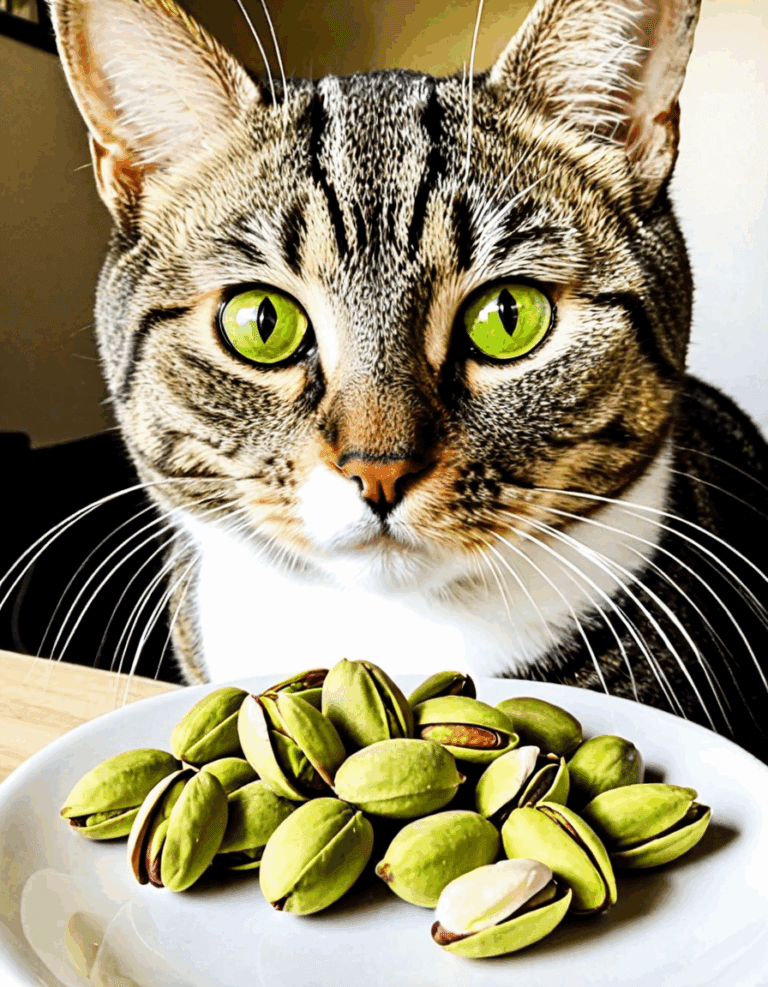 can cats eat pistachios
