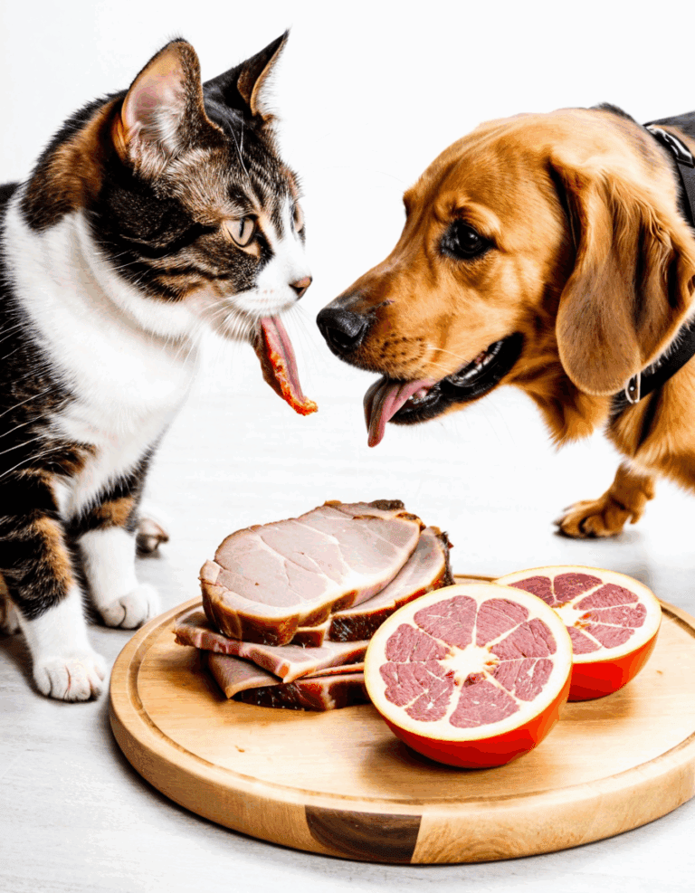 Can Cats Eat Pork Meat Safely Or Is It Risky Treat?