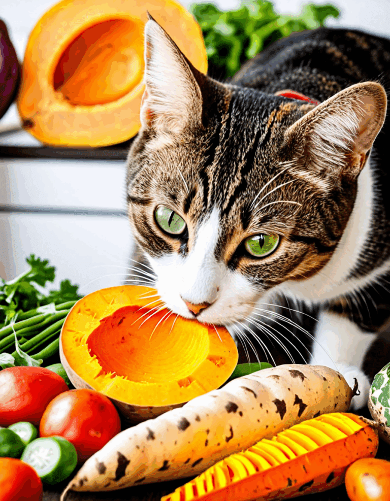 can cats eat sweet potato