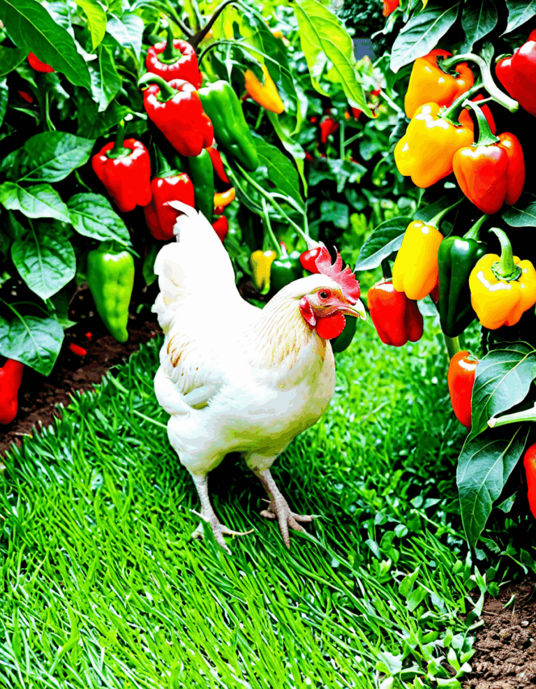 can chickens eat capsicum
