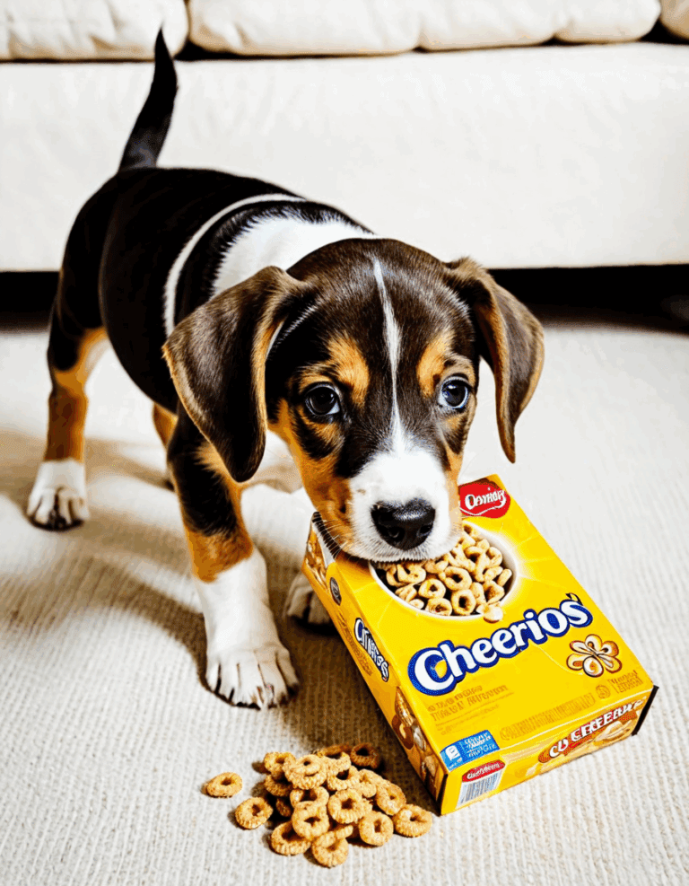 can dogs eat honey cheerios
