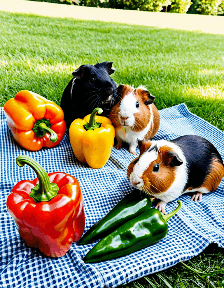 Can Guinea Pigs Eat Bell Peppers For Ultimate Health