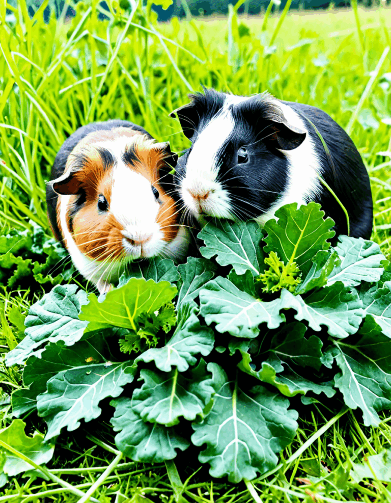 Can Guinea Pigs Eat Kale For A Healthy, Happy Life