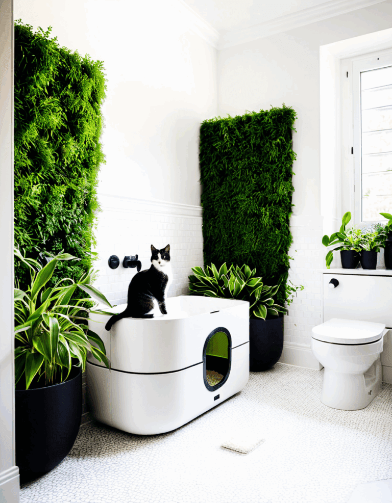 cat bathroom