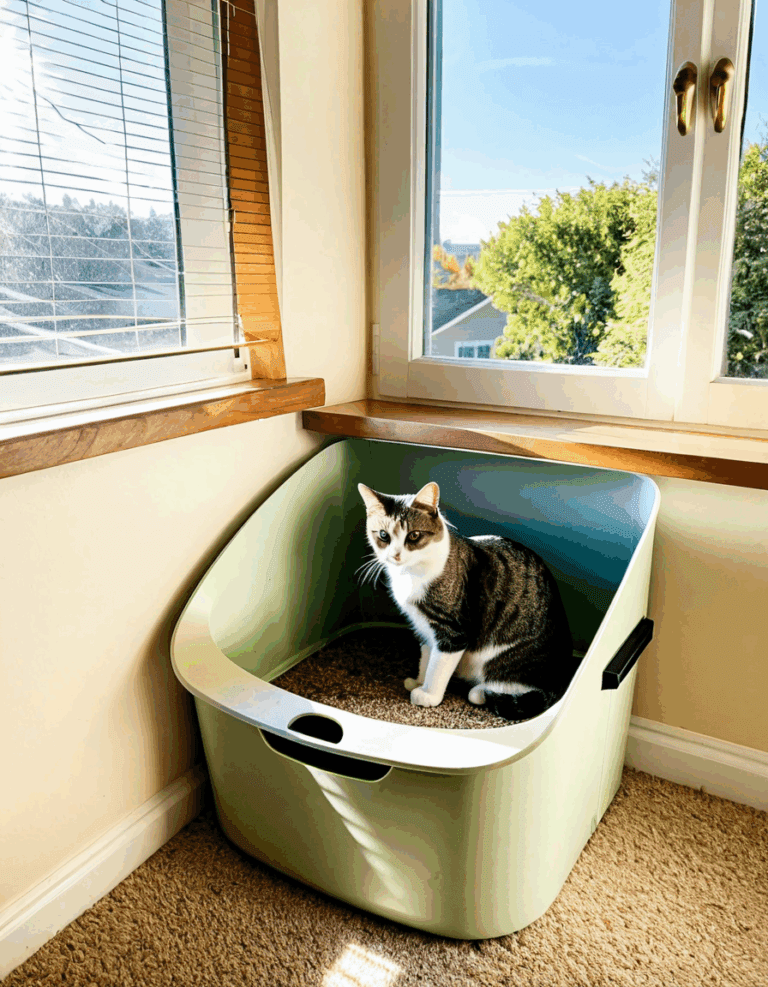 cat toilet training kit