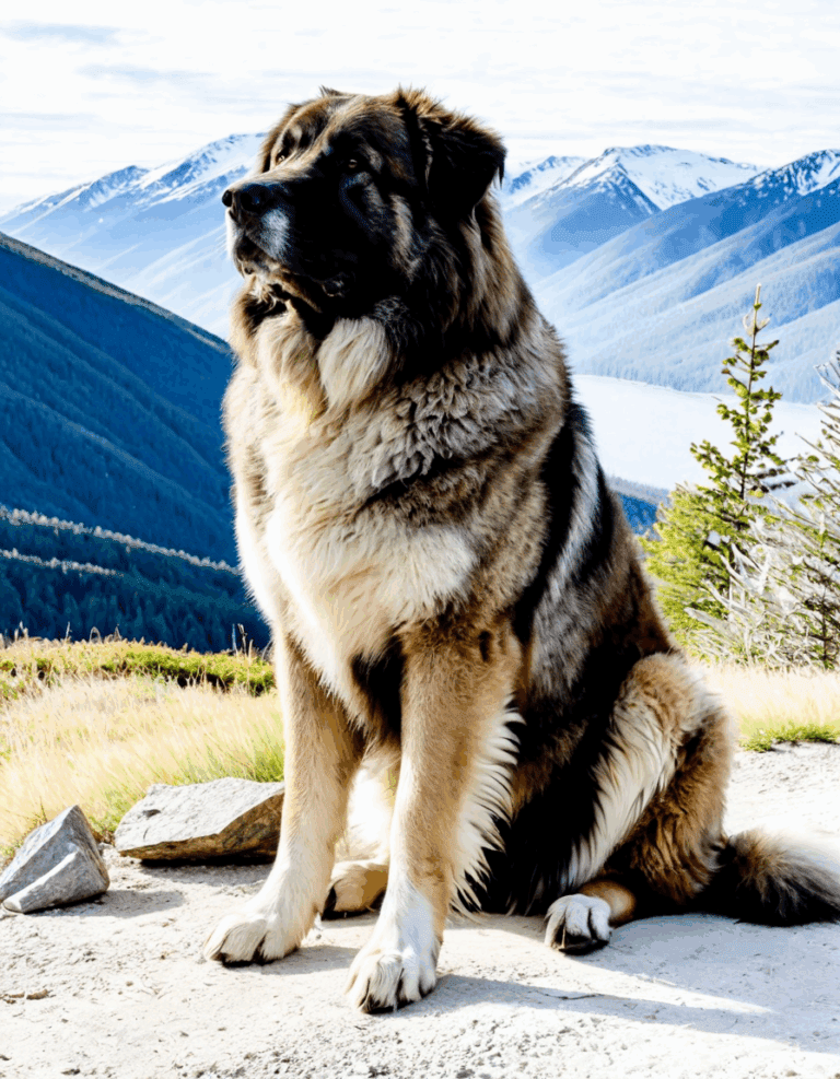 caucasian mountain dog for sale