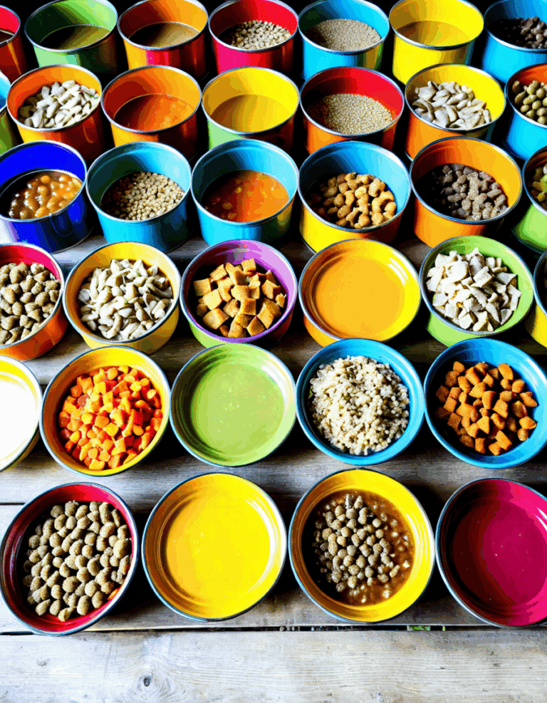 cheap canned dog food