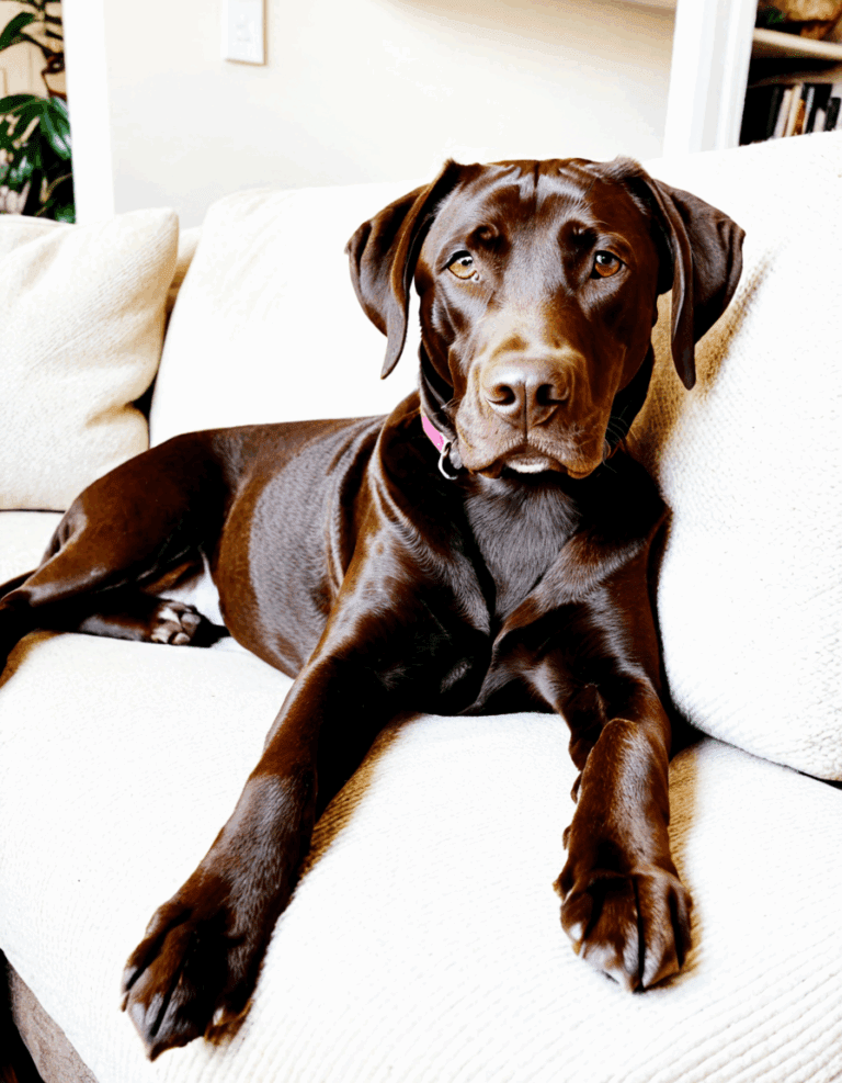 Chocolate Lab Ridgeback Mix Traits And Care Tips