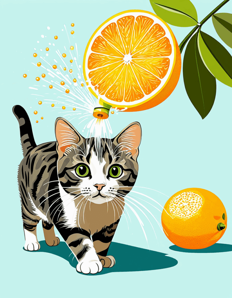 citrus spray for cats