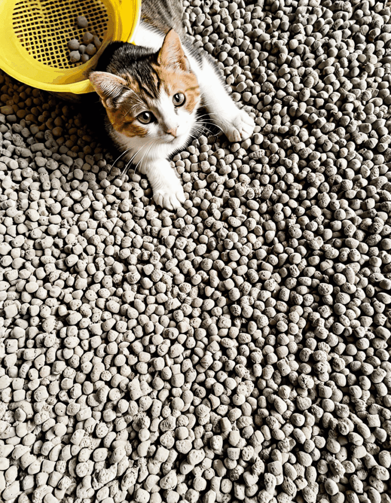 clay kitty litter