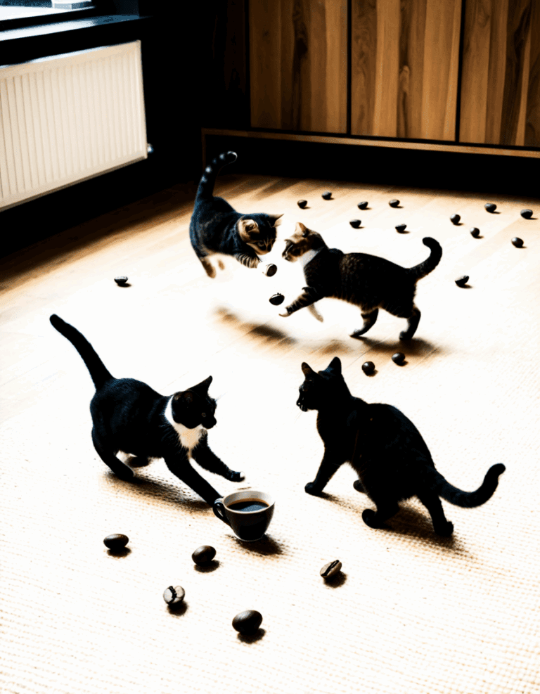 coffee cats