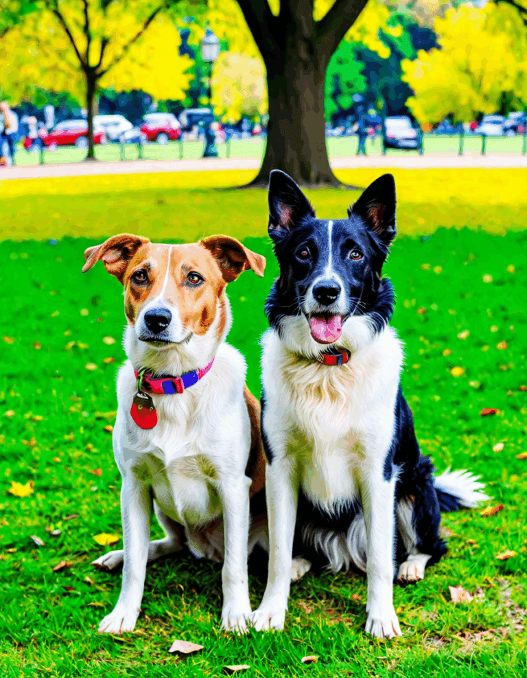 confused dogs