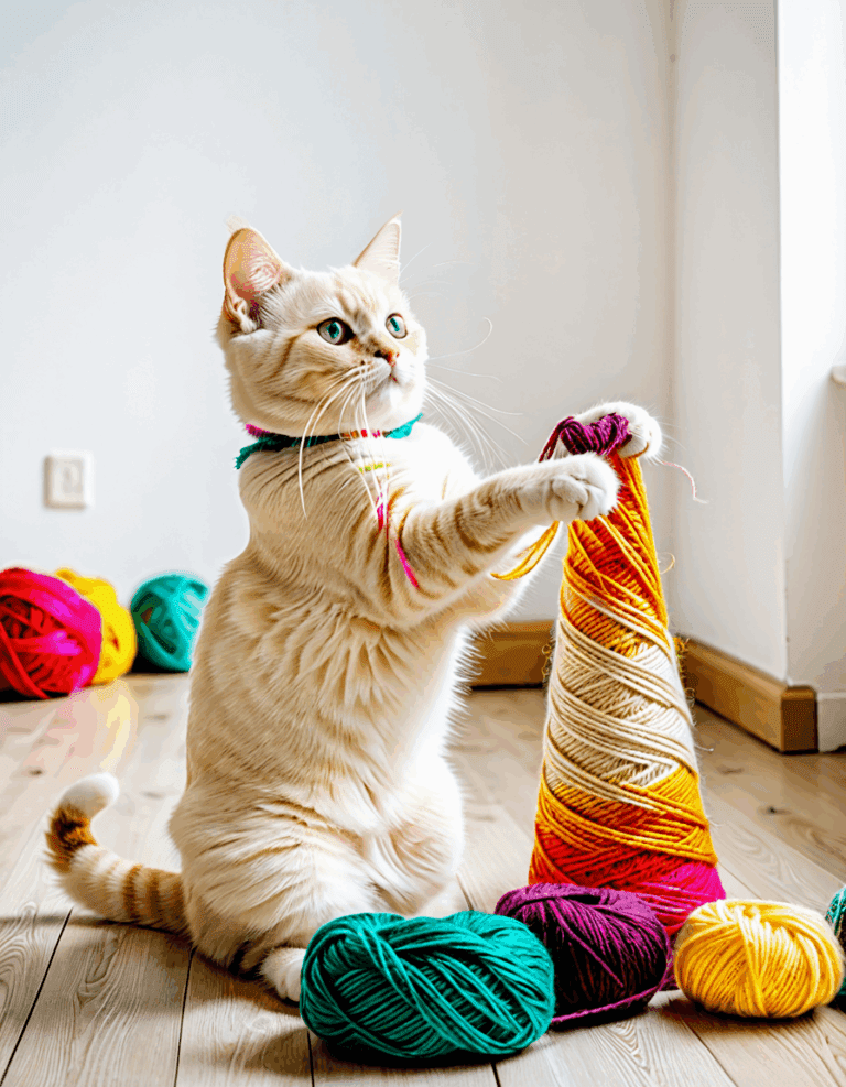 cream cat