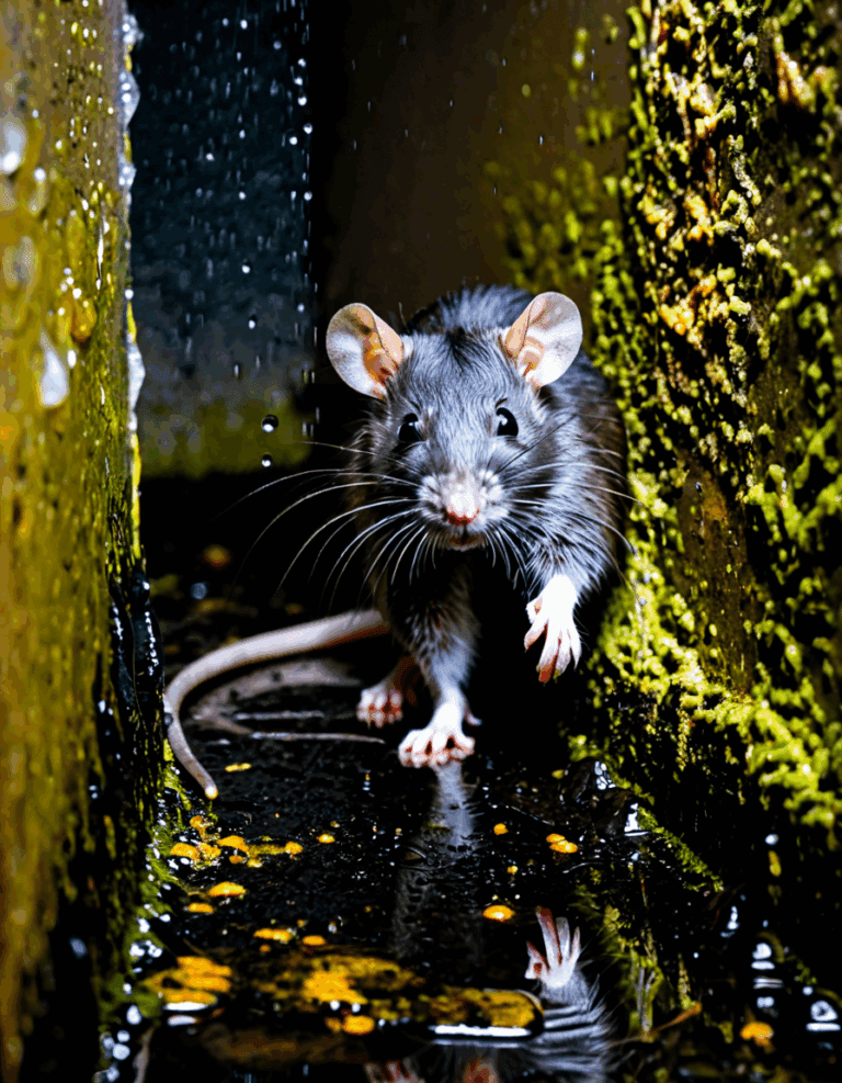 do rats eat mold