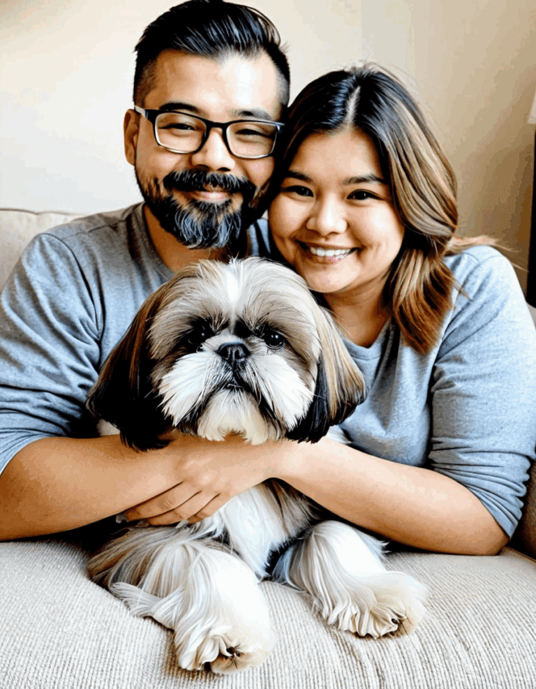 do shih tzu shed