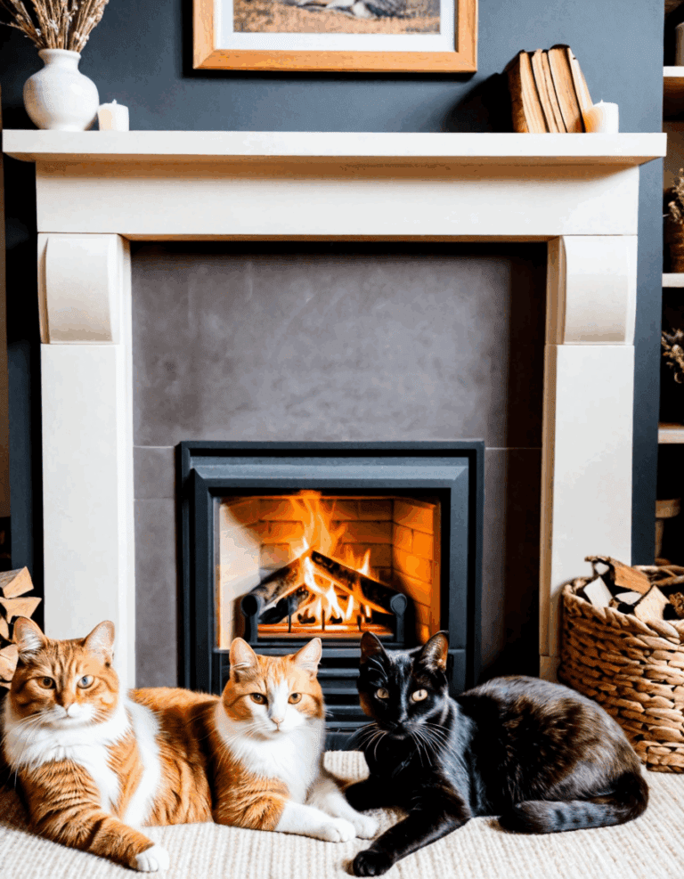 does temperature affect cat color