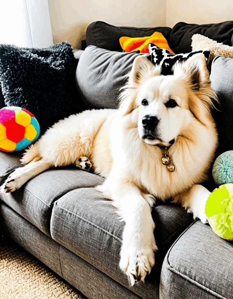 dog breeds large fluffy