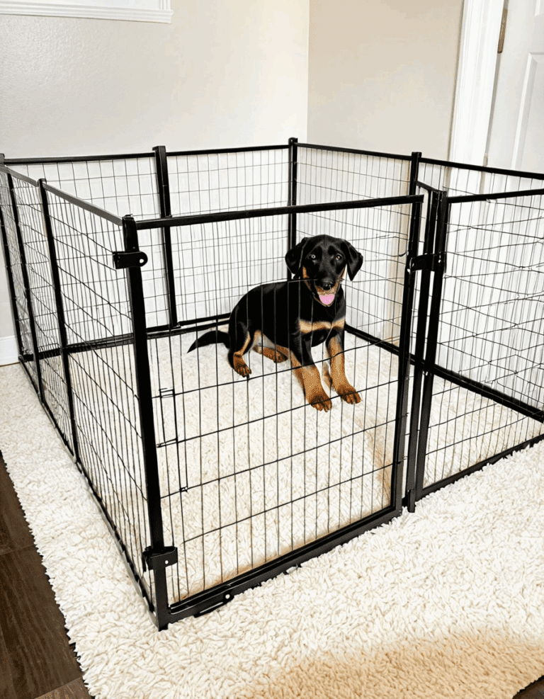 dog fence indoor