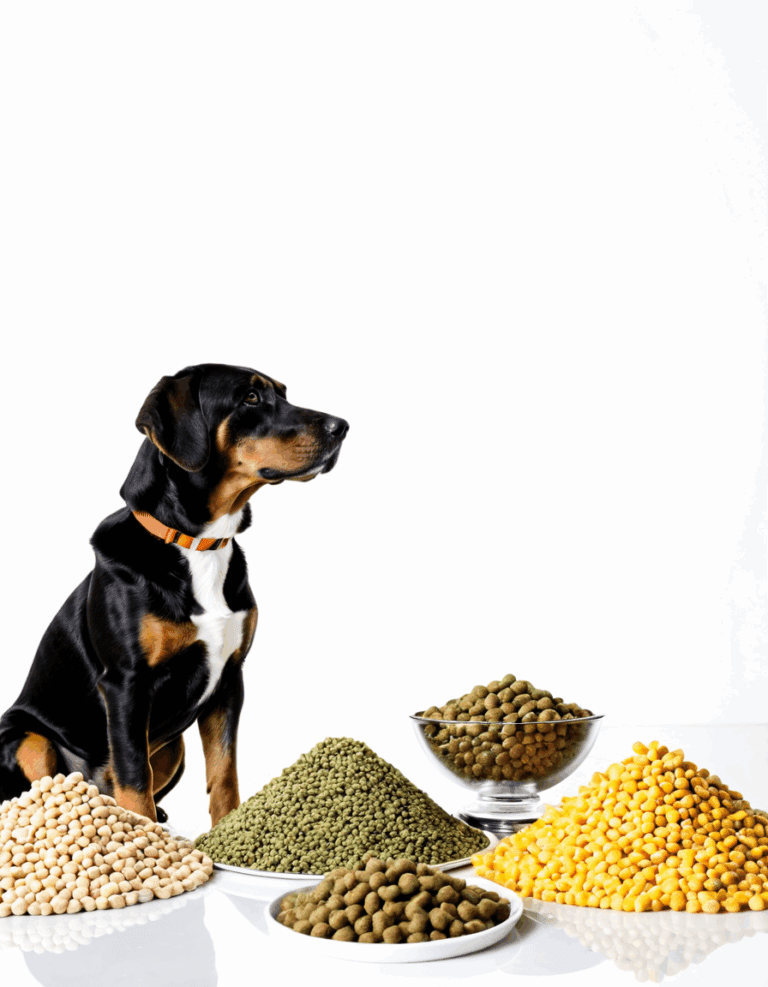 dog food protein