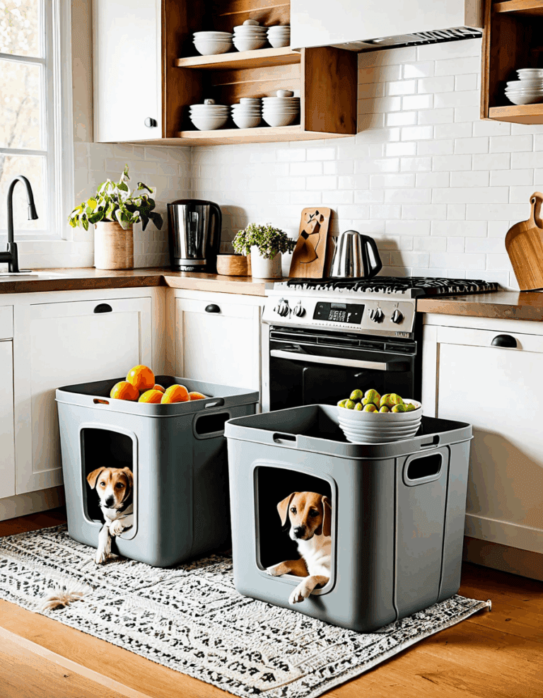 dog storage containers