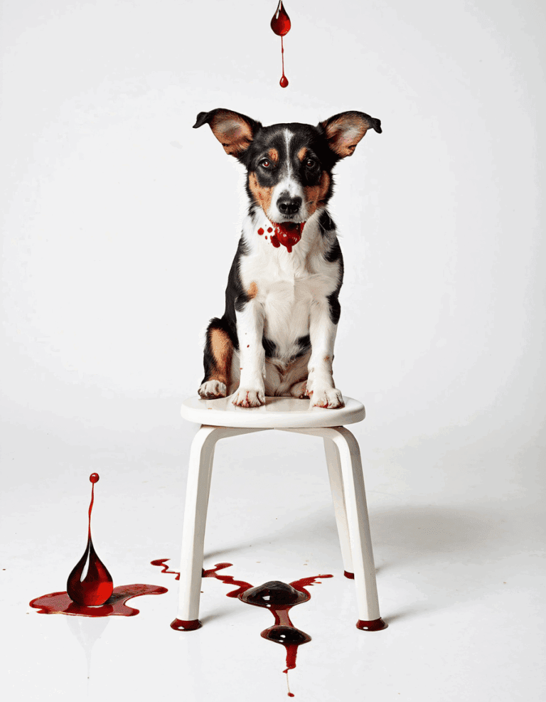 dogs and blood in stool