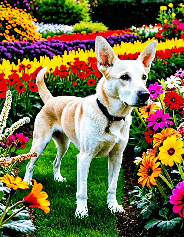 dogs with warm ears