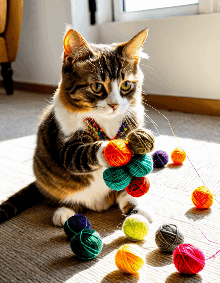 Dwarf. Cat Is The Unique Feline Companion You Need