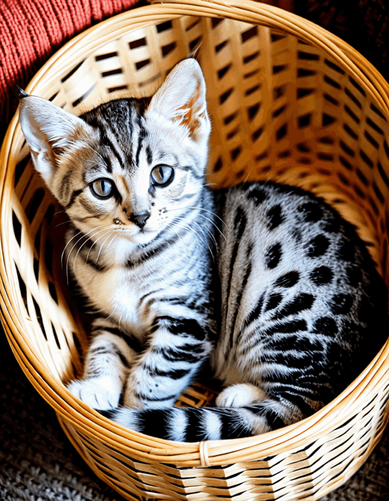 egyptian mau kitten