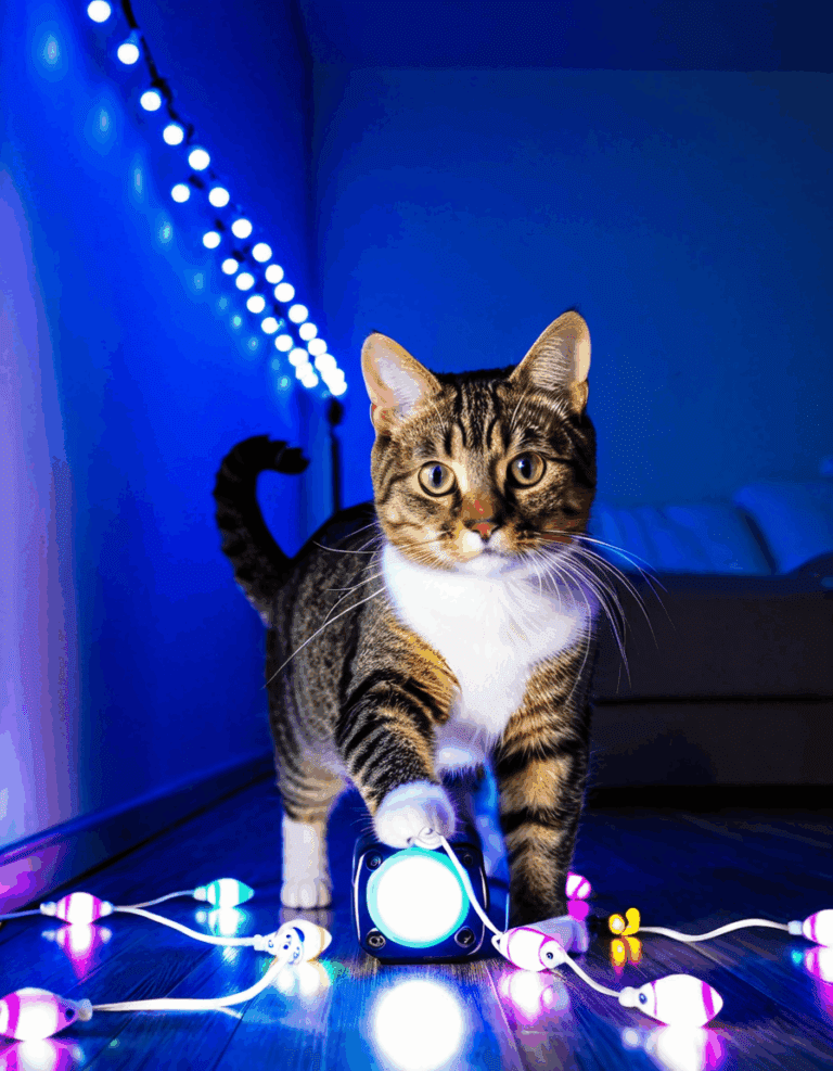 electronic cat toys