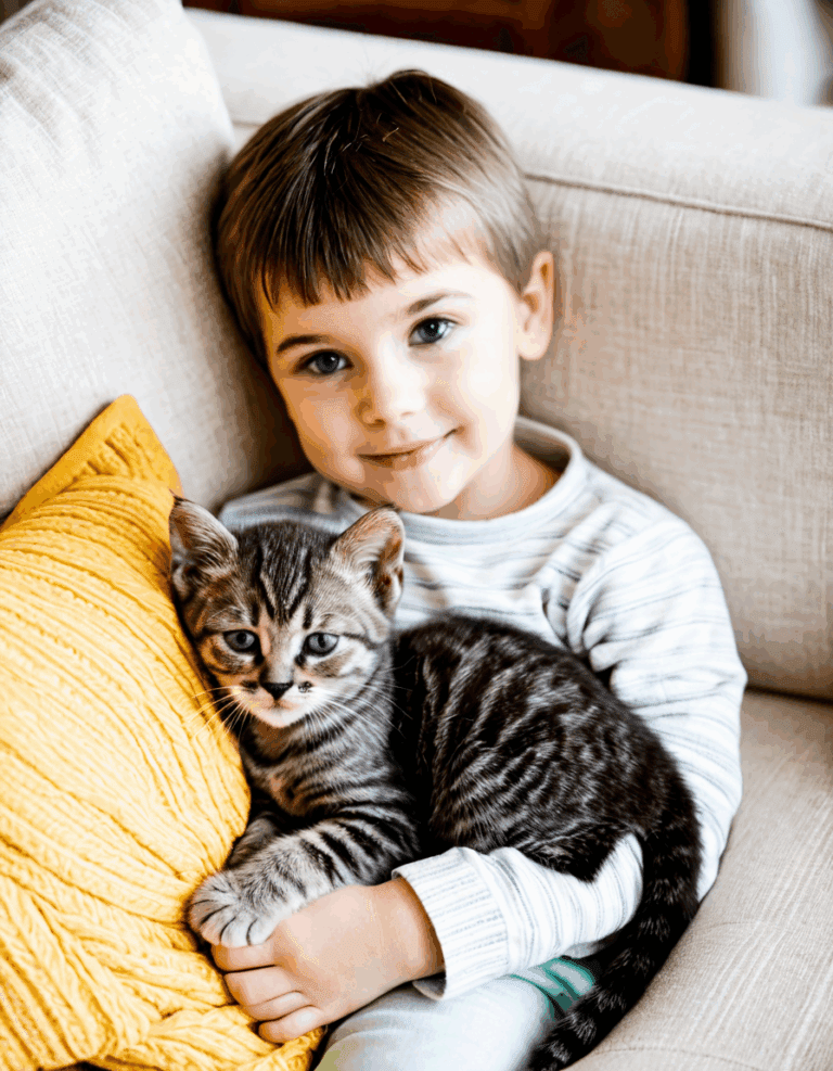 english shorthair kitten