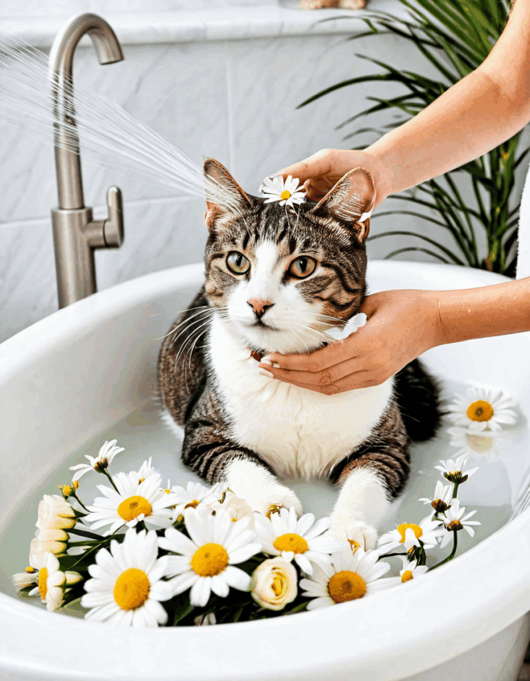 flea bath for cats near me