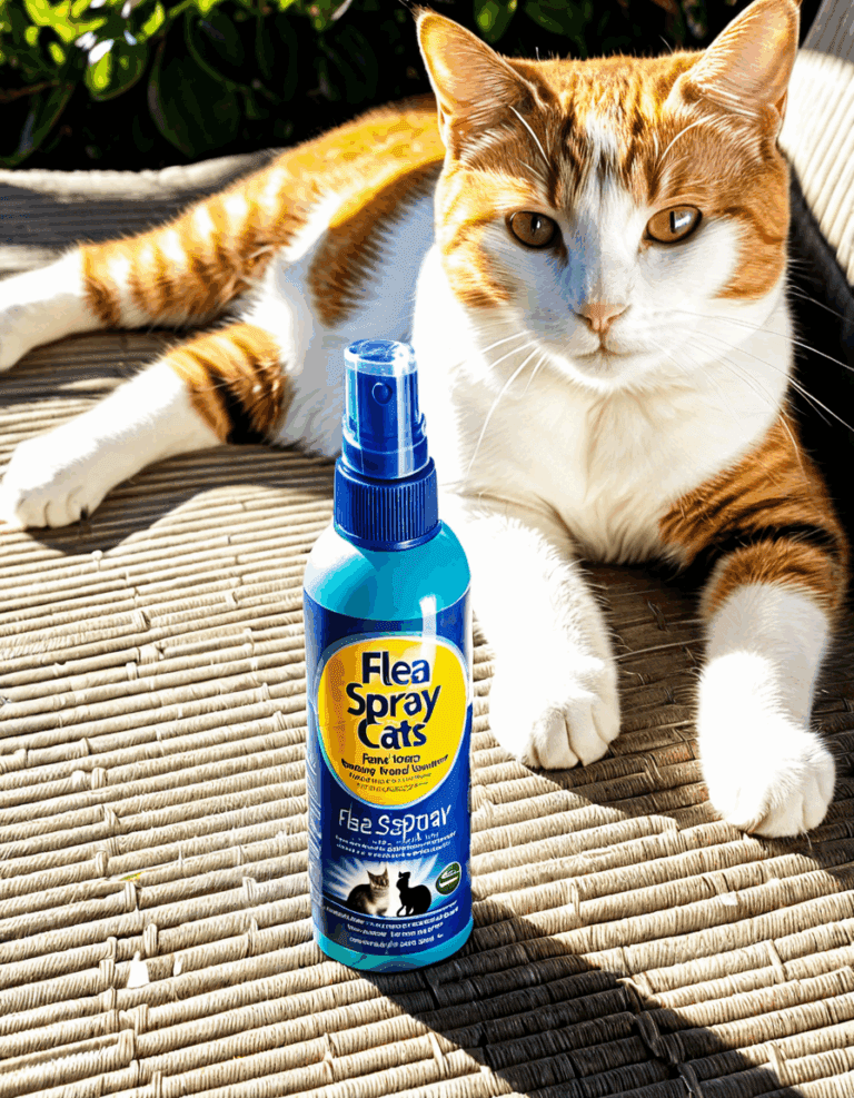 flea spray for cats