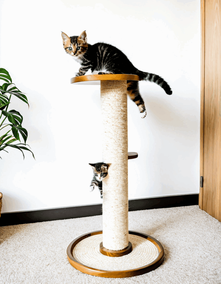floor cat scatching post