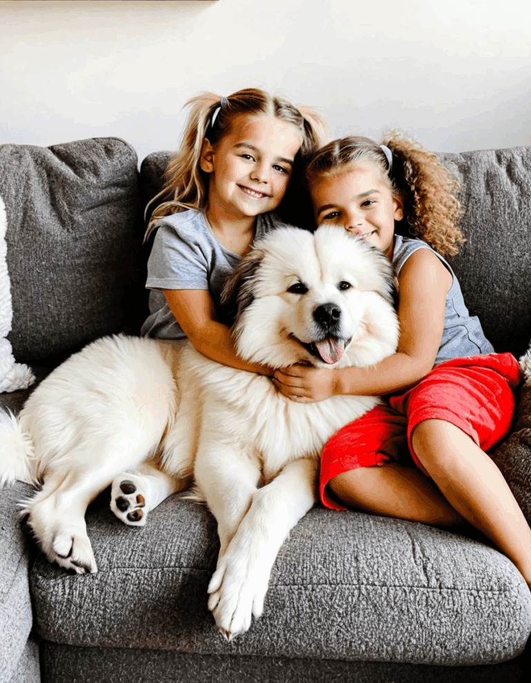 fluffy dog breeds large