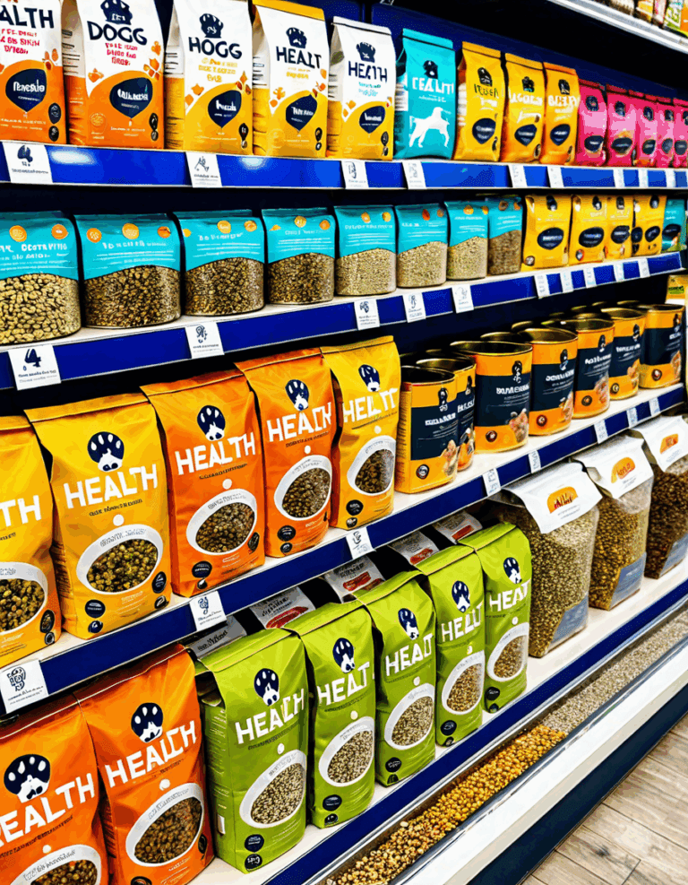 Four Health Dog Food Choices For Vibrant Canine Health