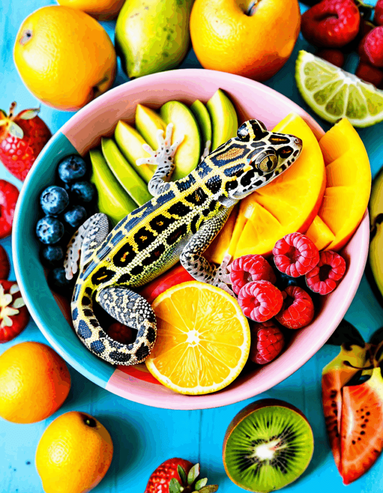 gecko food