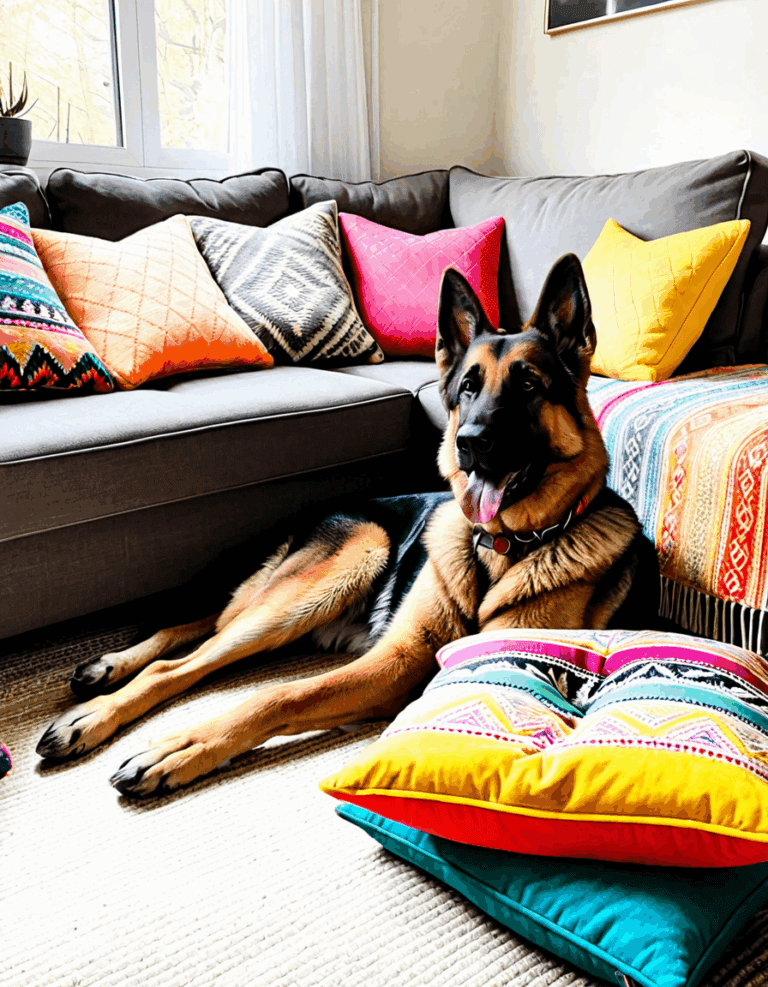 german shepherd types