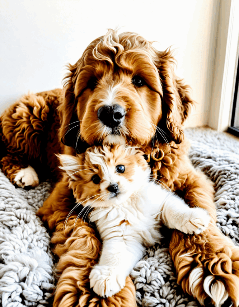 golden bernedoodle