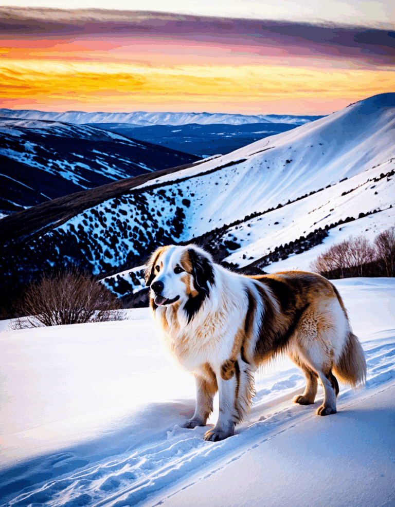 great pyrenees colours