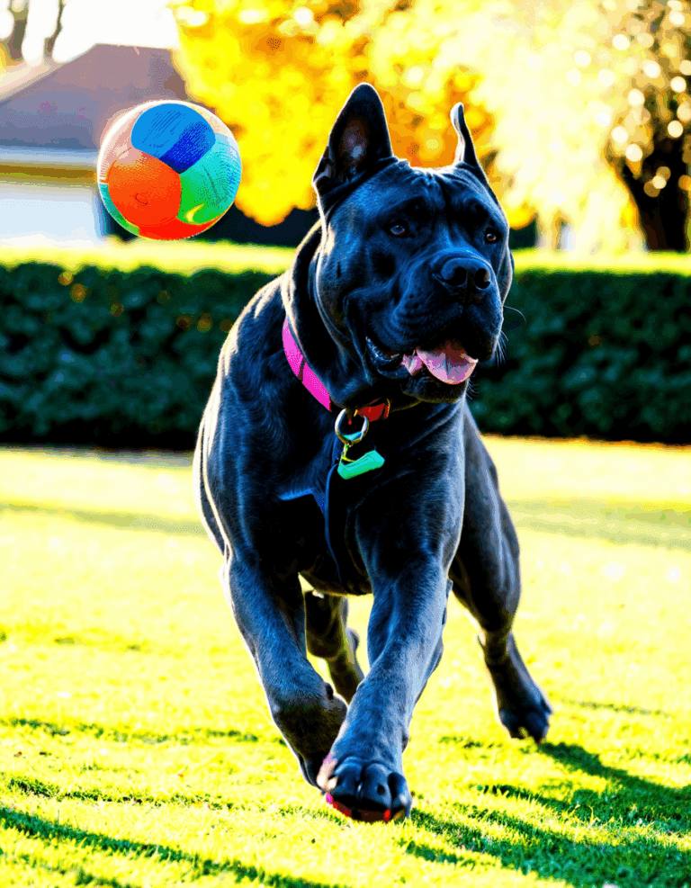 grey cane corso