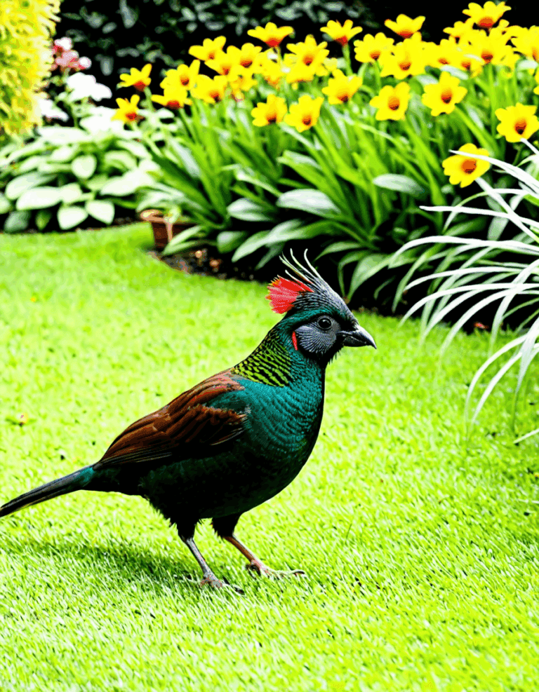 guinea bird sound