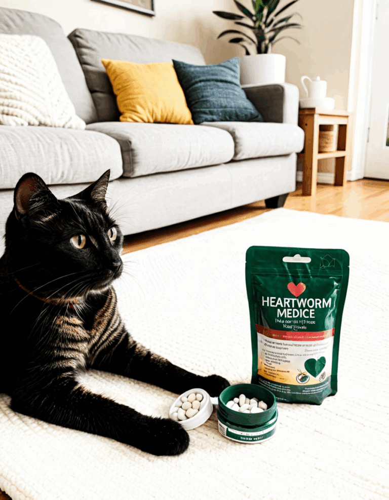 heartworm medicine for cats