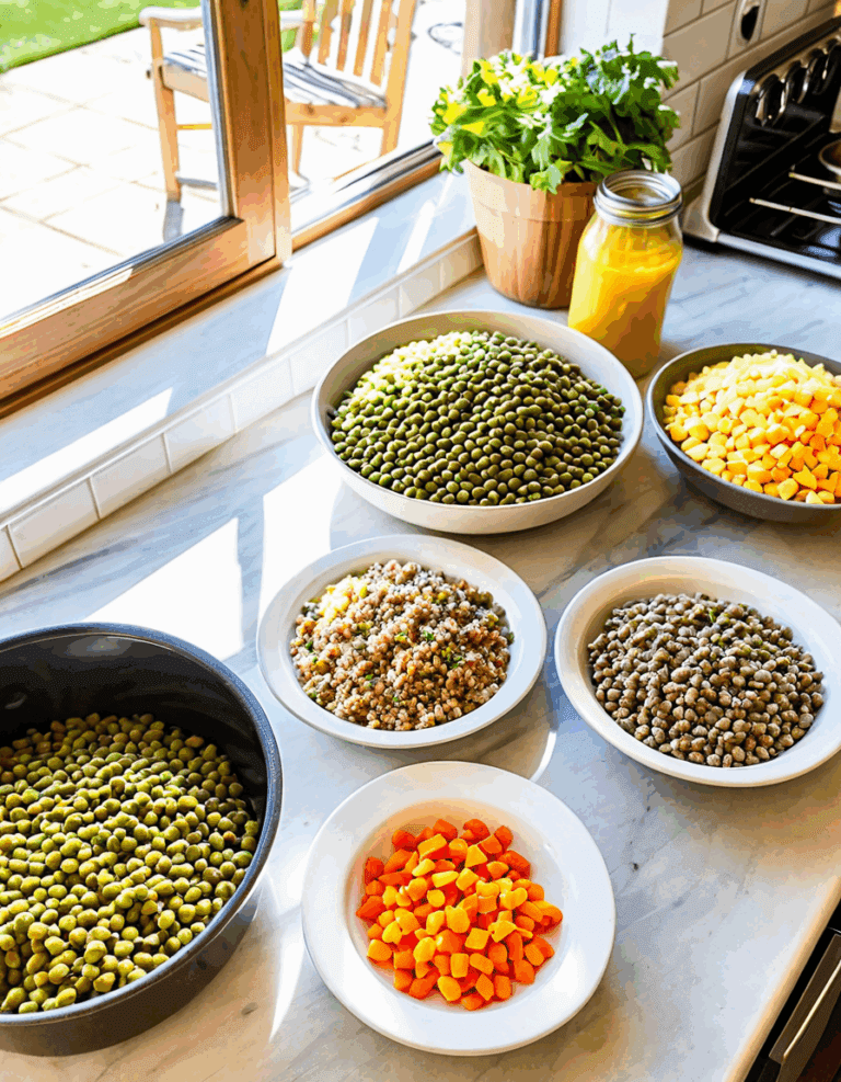 homemade puppy food