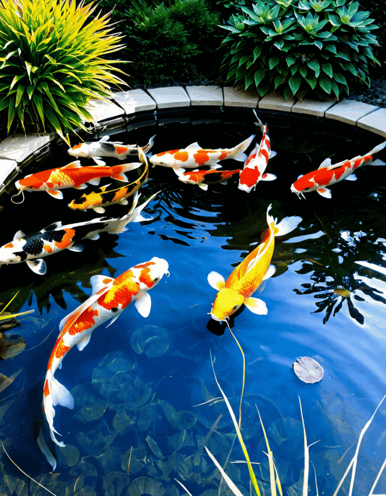 how long can koi live