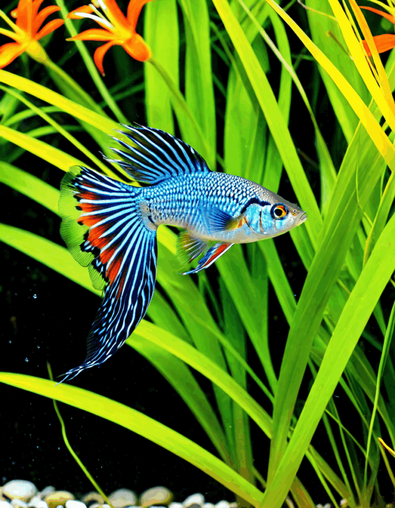 how long do guppy fish live